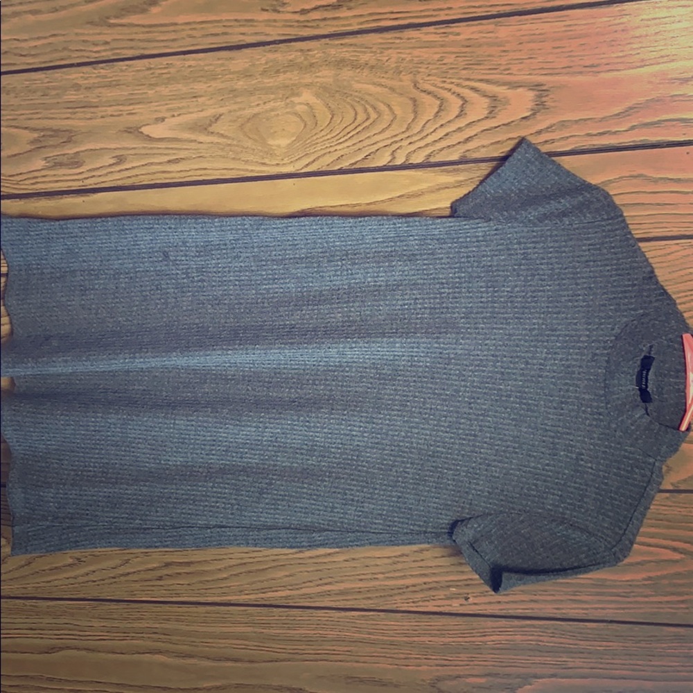 Forever 21 gray dress sweater